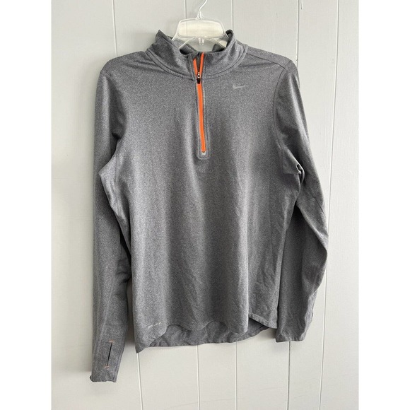 Nike Element Dri-Fit Pullover and Under Armour Track Jacket Zip Small Gray‎ - Picture 1 of 7